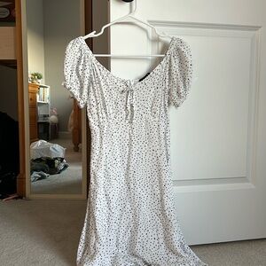 Summer patterned dress